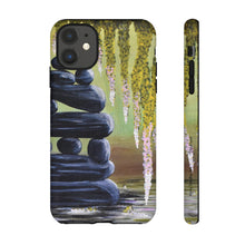 Load image into Gallery viewer, Zen Pond - TOUGH PHONE CASES for Samsung &amp; iPhones - by Kerry Sandhu Art
