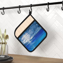 Load image into Gallery viewer, Pot Holder/Oven Mitts 100% Polyester &amp; Heat resistant. Many designs to choose from, All are original Kerry Sandhu Art.
