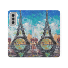 Load image into Gallery viewer, Reflection of an Icon - PHONE CASE WALLET - by Kerry Sandhu Art
