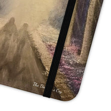 Load image into Gallery viewer, The Dolphin&#39;s Cry - PHONE CASE WALLET - by Kerry Sandhu Art
