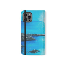 Load image into Gallery viewer, My Island Home - PHONE CASE WALLET - by Kerry Sandhu Art
