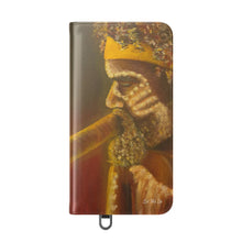 Load image into Gallery viewer, Let Me Be - PHONE CASE WALLET - by Kerry Sandhu Art
