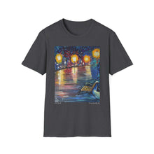 Load image into Gallery viewer, T-Shirt made from very soft materials, no side seams. Feels like bliss to wear! Many designs by Kerry Sandhu Art
