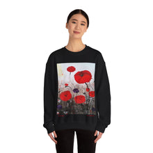Load image into Gallery viewer, For The Fallen - UNISEX SWEATSHIRT - by Kerry Sandhu Art

