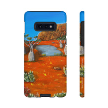 Load image into Gallery viewer, Beds Are Burning - TOUGH PHONE CASES for Samsung &amp; iPhones - by Kerry Sandhu Art
