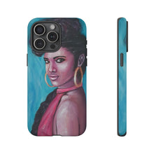 Load image into Gallery viewer, Girl On Fire - TOUGH PHONE CASES for Samsung &amp; iPhones - by Kerry Sandhu Art
