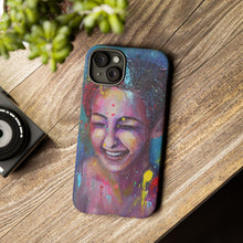 Load image into Gallery viewer, Raining Glitter - TOUGH PHONE CASES for Samsung &amp; iPhones - by Kerry Sandhu Art
