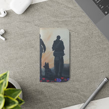 Load image into Gallery viewer, The Dust of Uruzgan (with Poppies) - PHONE CASE WALLET for Samsung &amp; iPhones - Designed from original Anzac Day artwork
