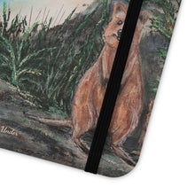 Load image into Gallery viewer, Down Under - PHONE CASE WALLET for Samsung &amp; iPhones - by Kerry Sandhu Art
