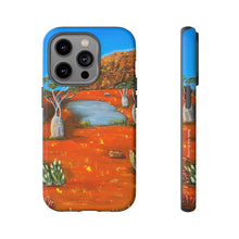 Load image into Gallery viewer, Secure, stylish, dual layer, impact resistant phone case. 45 models Glossy/Matte. Many artworks to choose by Kerry Sandhu Art
