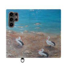 Load image into Gallery viewer, Nothing Else Matters - PHONE CASE WALLET - by Kerry Sandhu Art
