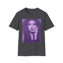 Load image into Gallery viewer, T-Shirt made from very soft materials, no side seams. Feels like bliss to wear! Many designs by Kerry Sandhu Art
