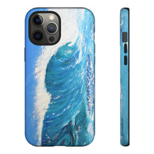 Load image into Gallery viewer, Wipe Out - TOUGH PHONE CASES for Samsung &amp; iPhones - by Kerry Sandhu Art
