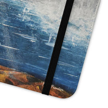 Load image into Gallery viewer, Next Frontier - PHONE CASE WALLET - by Kerry Sandhu Art
