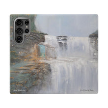 Load image into Gallery viewer, It&#39;s A Kind of Magic - PHONE CASE WALLET - by Kerry Sandhu Art
