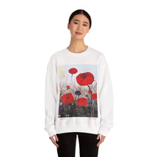 Load image into Gallery viewer, For The Fallen - UNISEX SWEATSHIRT - by Kerry Sandhu Art

