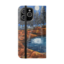 Load image into Gallery viewer, Next Frontier - PHONE CASE WALLET - by Kerry Sandhu Art
