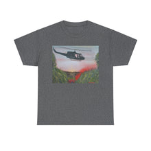 Load image into Gallery viewer, The Battle of Long Tan - Unisex HEAVY COTTON TEE - by Kerry Sandhu Art
