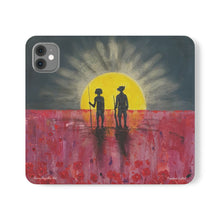 Load image into Gallery viewer, Freedom Called - PHONE CASE WALLET - by Kerry Sandhu Art
