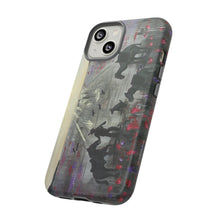 Load image into Gallery viewer, Secure, stylish, dual layer, impact resistant phone case. 45 models Glossy/Matte. Many artworks to choose by Kerry Sandhu Art
