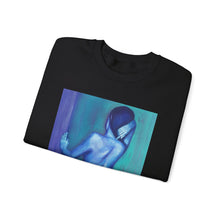 Load image into Gallery viewer, Sweatshirt 50/50 Cotton/Polyester, Medium-heavy fabric, Loose fit, true to size, Original art designs by Kerry Sandhu Art
