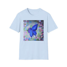 Load image into Gallery viewer, T-Shirt made from very soft materials, no side seams. Feels like bliss to wear! Many designs by Kerry Sandhu Art
