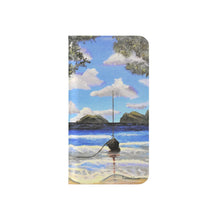 Load image into Gallery viewer, Tropical Escape - PHONE CASE WALLET for Samsung &amp; iPhones - by Kerry Sandhu Art
