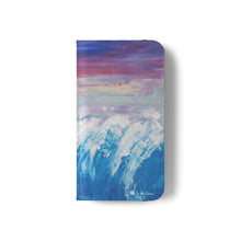 Load image into Gallery viewer, I Sat By the Ocean - PHONE CASE WALLET - by Kerry Sandhu Art
