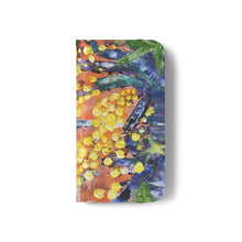 Load image into Gallery viewer, Rustic Wattle - PHONE CASE WALLET for Samsung &amp; iPhones - by Kerry Sandhu Art

