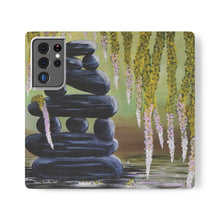 Load image into Gallery viewer, Zen Pond - PHONE CASE WALLET for Samsung &amp; iPhones - by Kerry Sandhu Art
