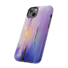 Load image into Gallery viewer, Setting Sun - TOUGH PHONE CASES for Samsung &amp; iPhones - by Kerry Sandhu Art
