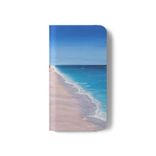 Load image into Gallery viewer, Pure Shores - PHONE CASE WALLET for Samsung &amp; iPhones - by Kerry Sandhu Art

