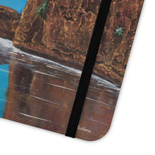 Load image into Gallery viewer, Reflections - PHONE CASE WALLET for Samsung &amp; iPhones - by Kerry Sandhu Art
