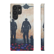 Load image into Gallery viewer, The Dust of Uruzgan - TOUGH PHONE CASES for Samsung &amp; iPhones - by Kerry Sandhu Art
