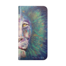 Load image into Gallery viewer, Never Gonna Give You Up - PHONE CASE WALLET - by Kerry Sandhu Art
