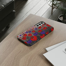 Load image into Gallery viewer, Benedictus (Poppies Only) - TOUGH PHONE CASES for Samsung &amp; iPhones - by Kerry Sandhu Art

