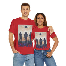 Load image into Gallery viewer, The Dust of Uruzgan - Unisex HEAVY COTTON TEE - by Kerry Sandhu Art
