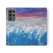 Load image into Gallery viewer, I Sat By the Ocean - PHONE CASE WALLET - by Kerry Sandhu Art

