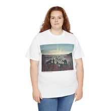 Load image into Gallery viewer, The Band Played Waltzing Matilda - Unisex HEAVY COTTON TEE - by Kerry Sandhu Art
