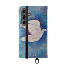 Load image into Gallery viewer, Free Bird - PHONE CASE WALLET for Samsung &amp; iPhones - by Kerry Sandhu Art
