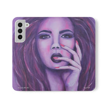 Load image into Gallery viewer, Raise Hell - PHONE CASE WALLET for Samsung &amp; iPhones - by Kerry Sandhu Art
