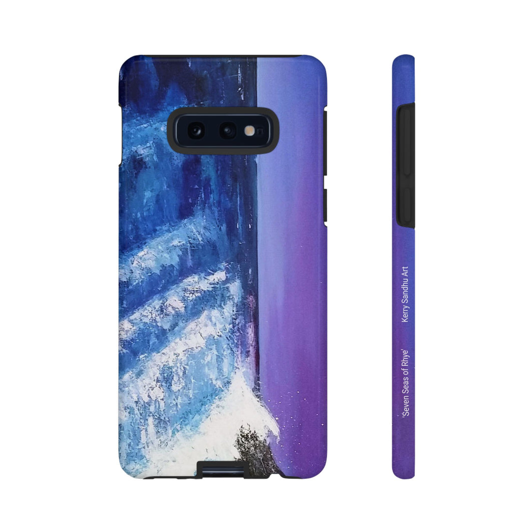 Seven Seas of Rhye - TOUGH PHONE CASES for Samsung & iPhones - by Kerry Sandhu Art