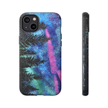 Load image into Gallery viewer, Aurora - TOUGH PHONE CASES for Samsung &amp; iPhones - by Kerry Sandhu Art
