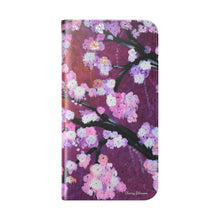 Load image into Gallery viewer, Cherry Blossom - PHONE CASE WALLET - by Kerry Sandhu Art
