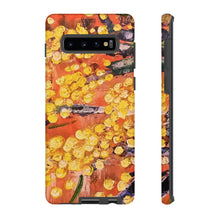 Load image into Gallery viewer, Rustic Wattle - TOUGH PHONE CASES for Samsung &amp; iPhones - by Kerry Sandhu Art
