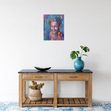 Load image into Gallery viewer, Original art celebrating the Divine Feminine, Female Empowerment, Sexuality, Sensuality &amp; loving yourself by Kerry Sandhu Art
