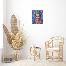 Load image into Gallery viewer, &#39;Raining Glitter&#39; - ORIGINAL ARTWORK - by Kerry Sandhu Art
