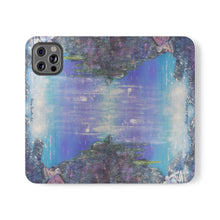 Load image into Gallery viewer, Through a Child&#39;s Eye - PHONE CASE WALLET - by Kerry Sandhu Art
