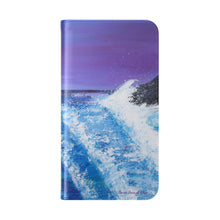 Load image into Gallery viewer, Seven Seas of Rhye - PHONE CASE WALLET - by Kerry Sandhu Art
