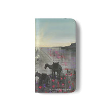 Load image into Gallery viewer, The Band Played Waltzing Matilda -PHONE CASE WALLET- by Kerry Sandhu Art
